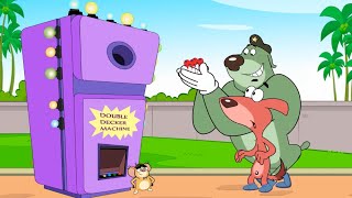 Rat A Tat  MAGIC Candy Machine  Funny Animated Cartoon Shows For Kids Chotoonz TV [upl. by Hescock]