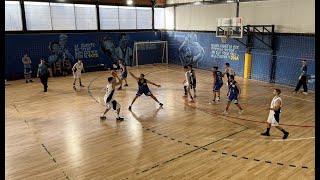 BASQUET EN VIVO Semifinal Liga Bariloche 2024 Big Sports vs Dina Huapi [upl. by Ilajna]