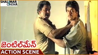 Gentleman Movie  Superb Action Between Arjun amp Charan Raj  Arjun Madhoo  Shalimarcinema [upl. by Reidar526]