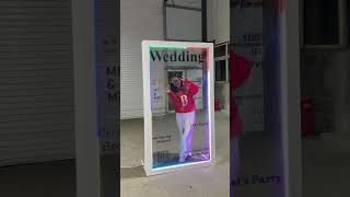 WOWORK vogue magazine photo booth panel for wedding birthday event decoration photobooth [upl. by Melena23]