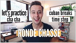 Ronde Shasse Time step and Cuban breaks practice routine [upl. by Ahsaetan841]