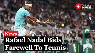 Rafael Nadal Retirement Tennis Player Rafael Nadal Announces Retirement After 2024 Season [upl. by Idden396]