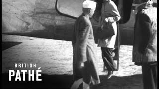 Nehru In Kashmir 1947 [upl. by Josiah875]