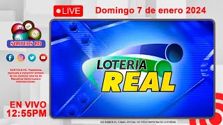 Lotería Real EN VIVO 📺│Domingo 7 de enero 2024 – 1255 PM [upl. by O'Shee704]