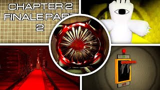 Apeirophobia Chapter 2  New LEVEL 24 Walkthrough amp Ending Part 1 Roblox Showcase [upl. by Thurman]