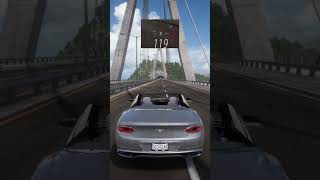 Bentley Continental GT Convertible  Forza Horizon 5 4K60FPS [upl. by Lenette239]