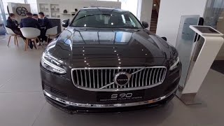 最高級的北歐轎車2022 Volvo S90 Recharge T8 Inscription【改良版】 [upl. by Enelyk700]