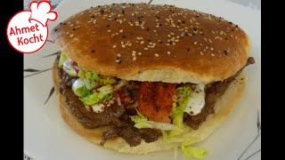 Rezept Döner  Ahmet Kocht  türkisch kochen  Folge 34 [upl. by Fokos]