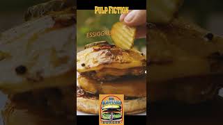 DAS Big Kahuna Burger Rezept 🍔 pulpfiction bbq burgerrecipe outdoorcooking rezept grillen [upl. by Profant410]