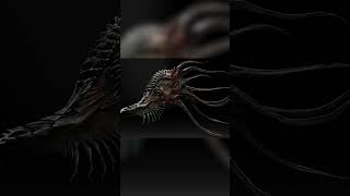 Alien Facehugger Expained  ALL Xenomorphs shorts [upl. by Ahcarb]