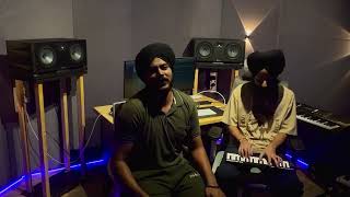 Studio Session  mixedbyichha  Rubenpal Maakha Singing Mirza by Surinder Shinda amp Panjabi Mc [upl. by Jedd]