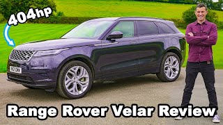 Range Rover Velar review  060mph amp brake tested [upl. by Eniroc25]