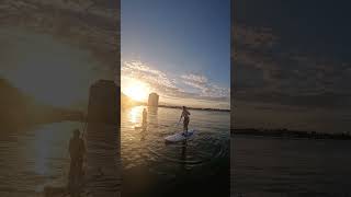 Sunset SUP Lessons [upl. by Gilbertine]