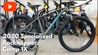 2020 Specialized Rockhopper Comp 1X  a quick look [upl. by Highams294]