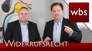 Wann erlischt das Widerrufsrecht  Im Interview mit Dr Carsten Föhlisch [upl. by Thackeray]