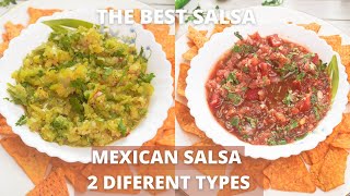 Easy and Quick Mexican Salsa Recipe  Salsa Verde  Authentic Mexican Salsa Recipe  Salsa Nachos [upl. by Aivatnuahs]