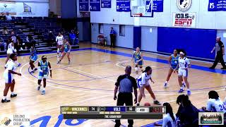 John A Logan Womens Basketball vs Vincennes University [upl. by Ecarret]