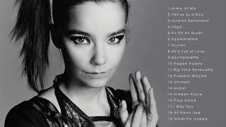 The Very Best of Björk  Björk Greatest Hits Full Album [upl. by Rollie]