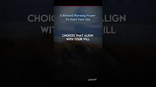 Morning Prayer to start your day motivation truth bible biblestudy biblia [upl. by Colyer]