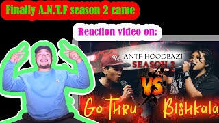 Reaction on ANTF Season 2 round 1 Bishkala vs Go Thru [upl. by Mitran361]