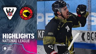 Fribourg vs Bern 43 nV – Highlights National League [upl. by Loux]