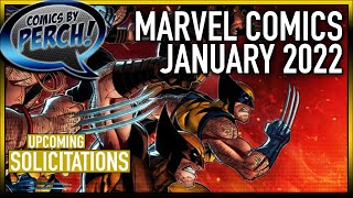 Marvel comics coming in January 2022 [upl. by Rich]