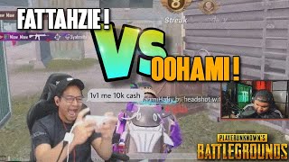 FATTAHZIE VS OOHAMI  TEAMDEATHMATCH 1V1 [upl. by Cicily]