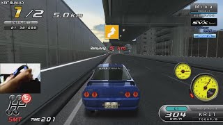 WMMT5DX Ghost Battle Nissan Skyline GTR BNR32 [upl. by Rosemary]