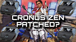 THE CRONUS ZEN IS OFFICIALLY BROKEN IN APEX LEGENDS SEASON 19 [upl. by Agon493]