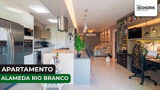 Apartamento com 3 dormitórios à venda 148 m² por R 155000000  Centro Blumenau  Blumenau [upl. by Remmos]