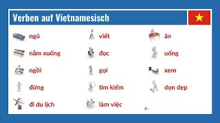 Verben auf Vietnamesisch [upl. by Galina]