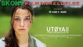 Utøya 22 juli 2018 FILMANMELDELSE  Skont anmelder [upl. by Suivatna]