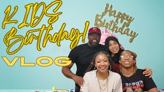 Family Birthday Celebration  Birthday Vibes  Its the Kids Birthdays [upl. by Eirollam763]