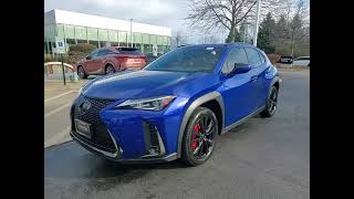 2021 Lexus UX 250h F SPORT Schaumburg IL Q3418A [upl. by Ylagam469]