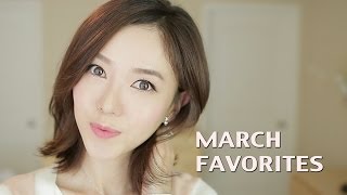 NEW HAIR  MARCH Favorites [upl. by Mayer691]