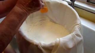 Moms Kitchen Ep 3  Ricotta Cheese [upl. by Ebony]