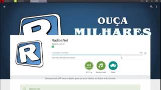 Tutorial como baixar e utilizar o aplicativo quotRadiosNetquot [upl. by Alrrats358]