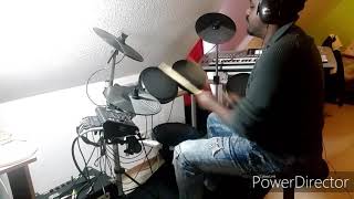 Ethiopian Music drum cover yonaddis plays Teddy Afros song [upl. by Manfred705]