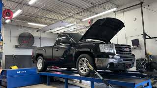 2013 GMC Sierra WhippleCharged  Custom Dyno Tune [upl. by Coit]