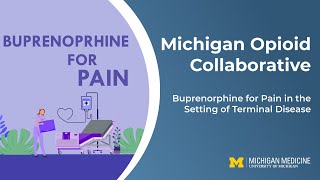 MOC 2023 Buprenorphine for Pain in the Setting of Terminal Disease [upl. by Waynant]