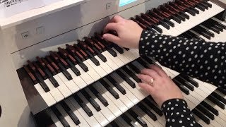 Fantango by Jukka Tiensuu on quartertone organ [upl. by Kirstin]