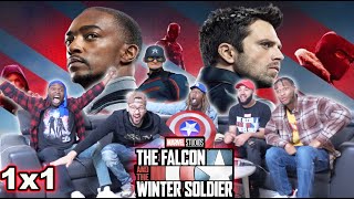 The Falcon and The Winter Soldier 1x1 quotNew World Orderquot  Series Premiere  ReactionReview [upl. by Ial]