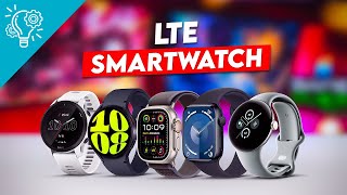 5 Amazing LTE Smartwatch In 2024 [upl. by Atinaujnas]