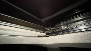 2012 F250 King Ranch Sunroof issue no pivoting slides back and forth [upl. by Ellenyl]