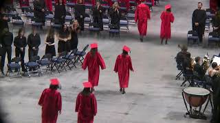 Norwood High School 2022 Graduation Ceremony  May 24 2022 [upl. by Ecnerol]