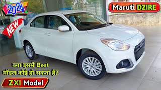 Maruti Dzire ZXI 2024 Model  Dzire Zxi Model 2024  Maruti Dzire 2024 Model  New Dzire 2024 Model [upl. by Melisande]