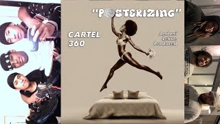 Cartel 360 “Posterizing” Lyric Visualizer prod Andoni Lekue [upl. by Ashwell]