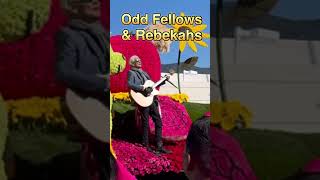 Odd Fellows Rebekahs Float at 2024 Rose Parade Click above for full length parade video [upl. by Ofelia563]