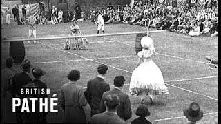 Tennis Of The 1870s 1938 [upl. by Chatwin]