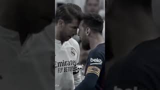 Sérgo Ramos Vs Messi [upl. by Nomsed]